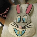 Wacky Wabbit Cake and…Never, Ever, Not Even if You’re Desperate