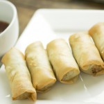 Pork and Glass Noodle Spring Rolls and…Another Phone Call