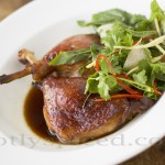 Duck with Lychee and Ginger Salad and…Life Experience