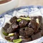 Braised Beef with Cassia and Star Anise and…Formally Drained