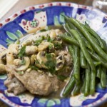 Veal with Mushrooms and…Once I Owned a Bottle of Wine