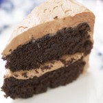Sour Cream Chocolate Cake and…A Crisis and Liquid Myrrh