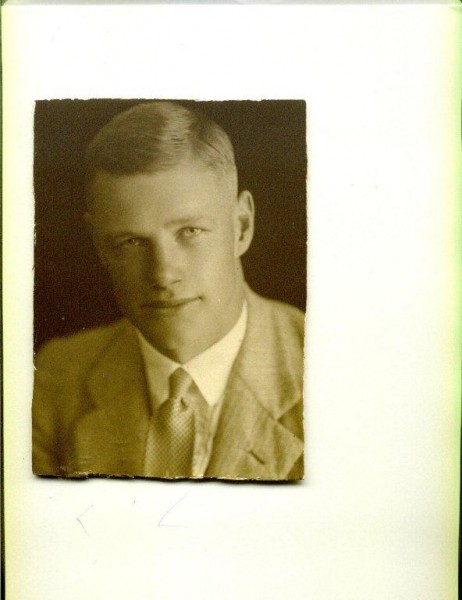 My Grandfather before the War