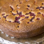 Gluten-Free Raspberry, Coconut and Almond Cake