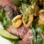 Thai Beef Salad and…Travel Expenses