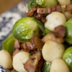 Brussells Sprouts with Bacon and Home Science