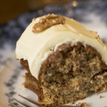 Banana and Walnut Cake and Fresh as a daisy?  Almost!