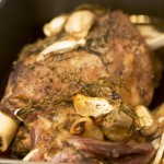Slow-Cooked Shoulder of Lamb and…The Pictures