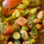 Mixed Bean Salad and The Dinner Party