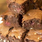 Raspberry Brownies and The Wrap Party