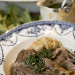 Lamb with Mint Sauce and The Country Fair