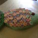 A Rainbow Fish Birthday Cake