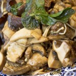 Stir-Fried Mushrooms and Downtime