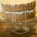 A Private Birth and Passionfruit Sponge Cake