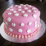 A Huge Favour and…A Daisy Cake