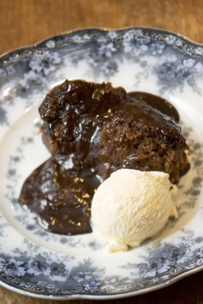 Rich Self-Saucing Chocolate Pudding