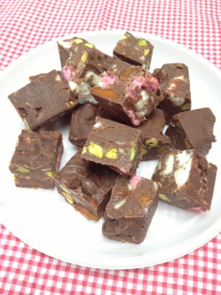 My cousin's Rocky Road.  Annabelle Langbein recipe.