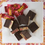 ‘Chockie Night’ and Cherry Ripe Chocolate Slice