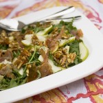 Moving On…and…Pear, Rocket and Blue Cheese Salad