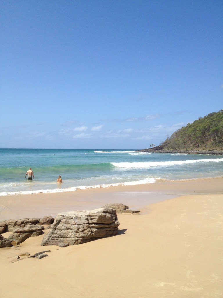 Tea Tree Bay - only accessible on foot