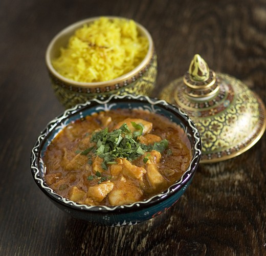 A very mild curry, perfect for everyone in the family 