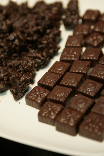 Celia's homemade chocolates - better than what you can buy from professionals