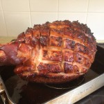 Asian-Inspired Glazed Ham