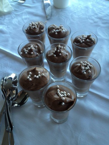 Individual Chocolate Mousse