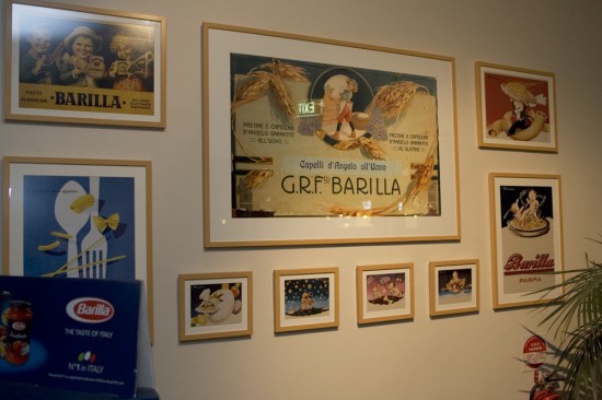 Barilla's posters