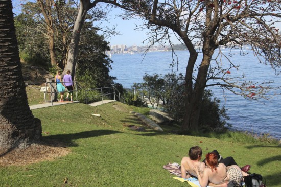 Prized public land starting to fill with picnickers 