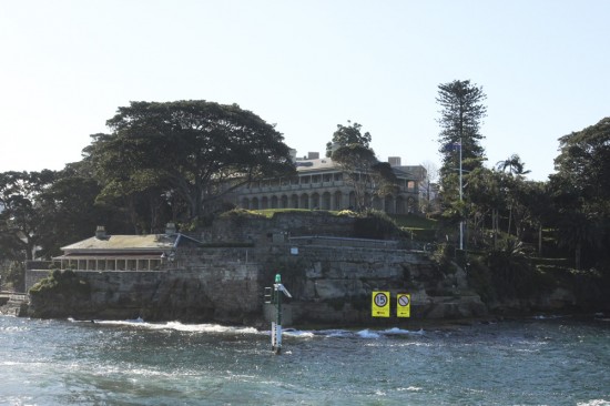 Kirribilli House - the Prime Minister's Sydney residence