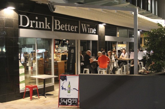 'Drink Better Wine', North Sydney Cellars