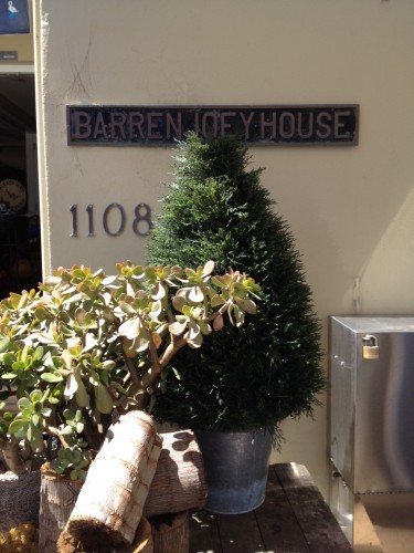 Barrenjoey House - it's at 1108 Barrenjoey Road!