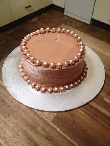 The cake for Arabella