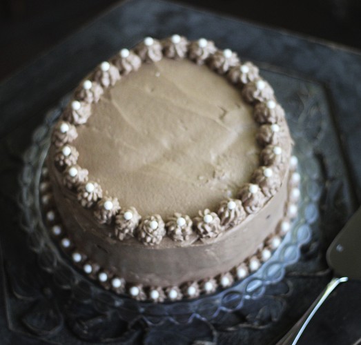 Sour Cream Black Forest Cake