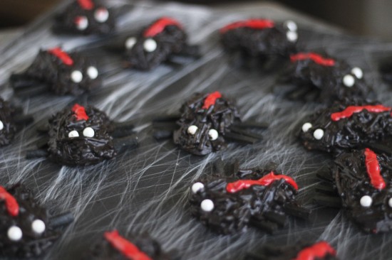 A plague of red back spiders