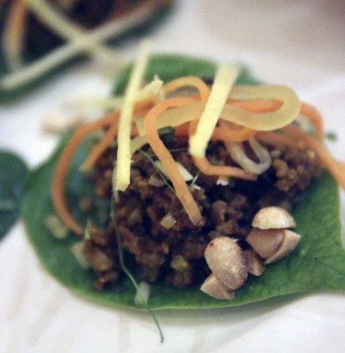 Up close with the betel leaf