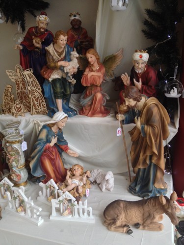A small Nativity Scene