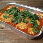 Chicken Korma Curry and…Mr Competitive Moves House