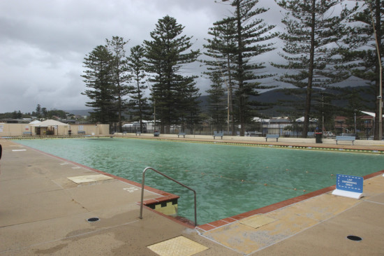 Thirroul Olympic Pool - just like in 1920, there's still free entry