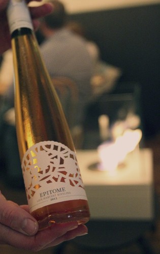 Longview Epitome late harvest riesling 
