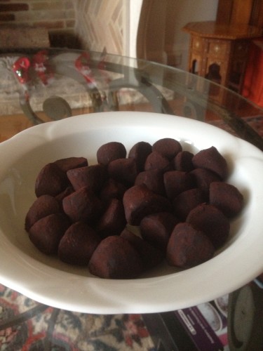 ...and truffles!