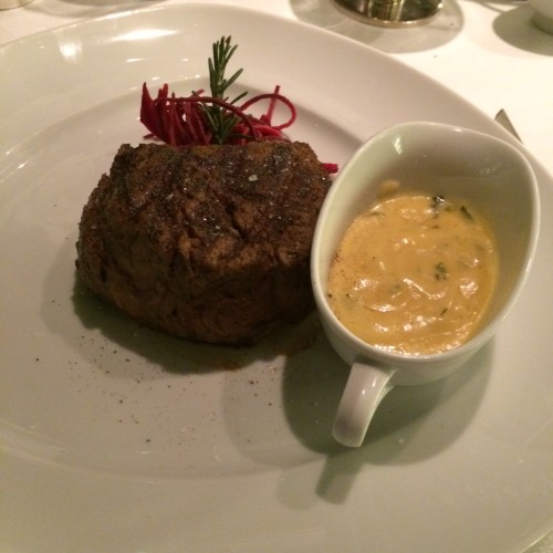 Fillet Mignon with Bearnaise Sauce