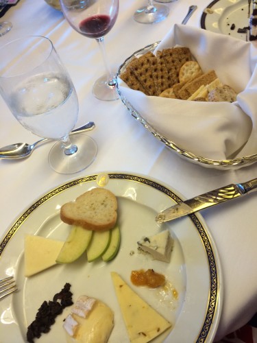Dessert:  Artisan Cheese Plate - loved this.  