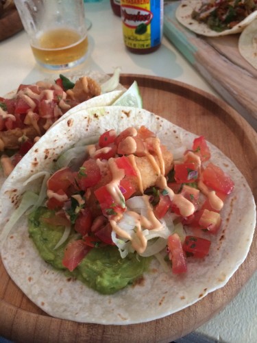 Spiced Fish Taco - 2 for $15.00 