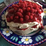 Raspberry Praline Meringue Cake – A Gluten-Free Dessert