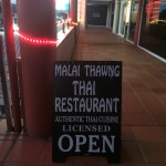 Malai Thawng Thai, Nelson Bay, NSW