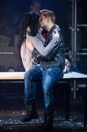 Roger and Mimi in Rent