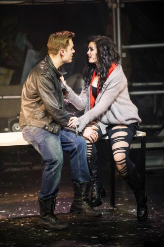 A scene from Rent