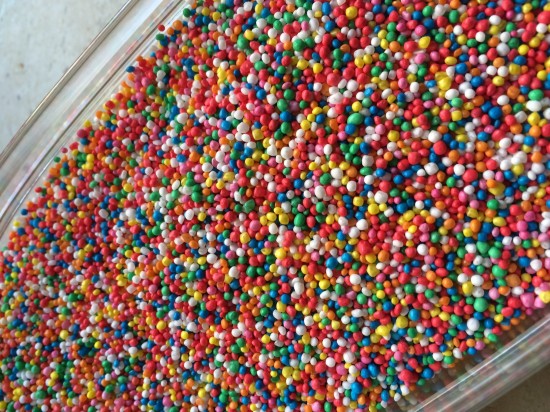 One can never have too many sprinkles